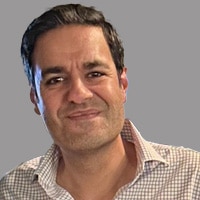 Portrait of Shash Sharma