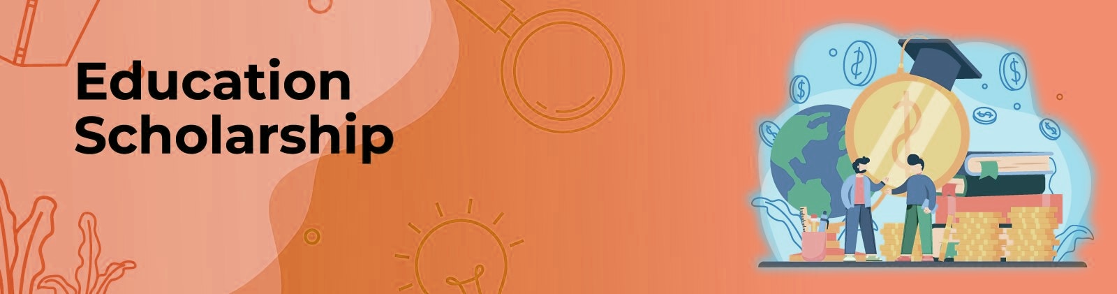 Educational Scholarship Graphic